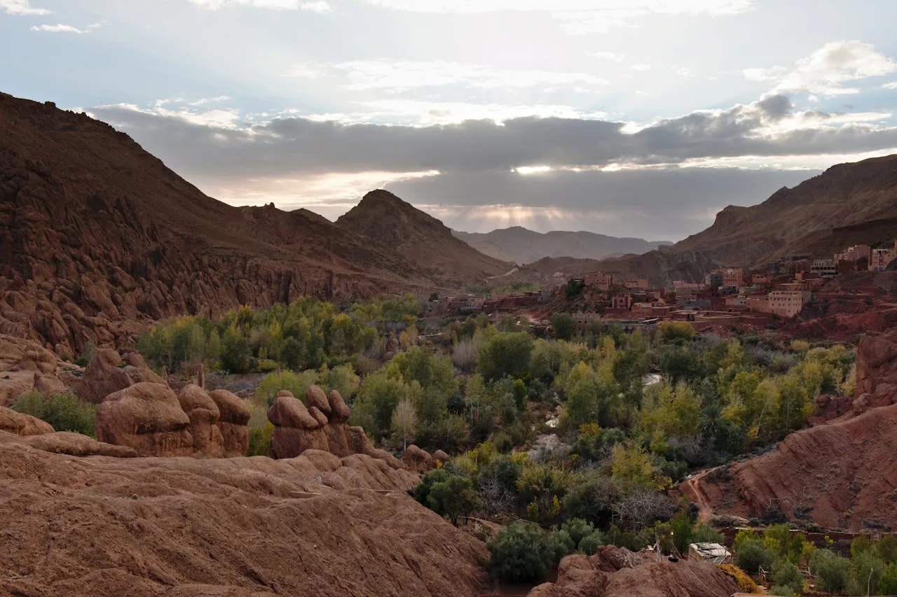 Vallée du Dades – off-road adventure destination in Morocco | Roadless Morocco